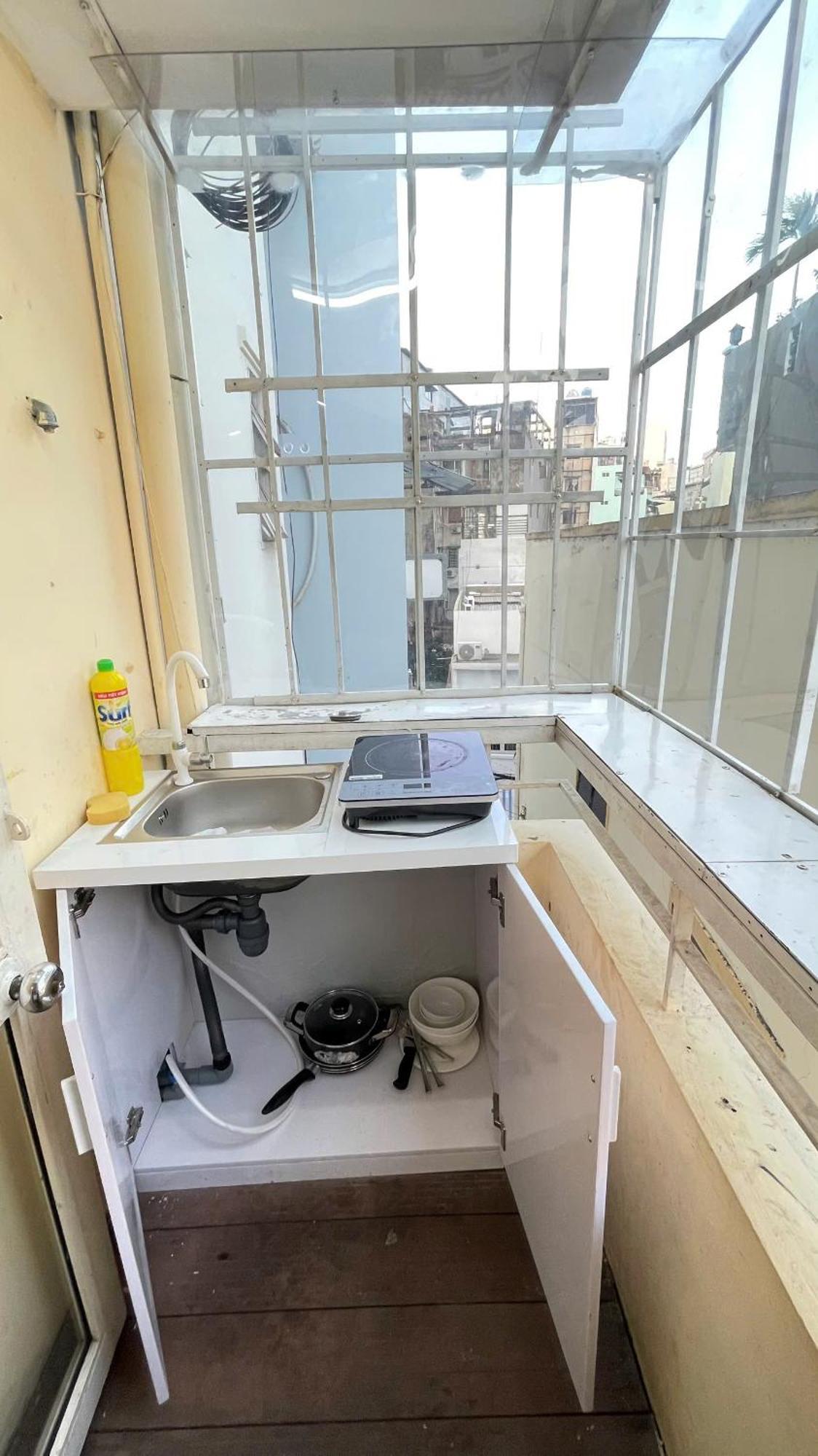 Sky House Aparthotel Ho Si Minh-város Kültér fotó