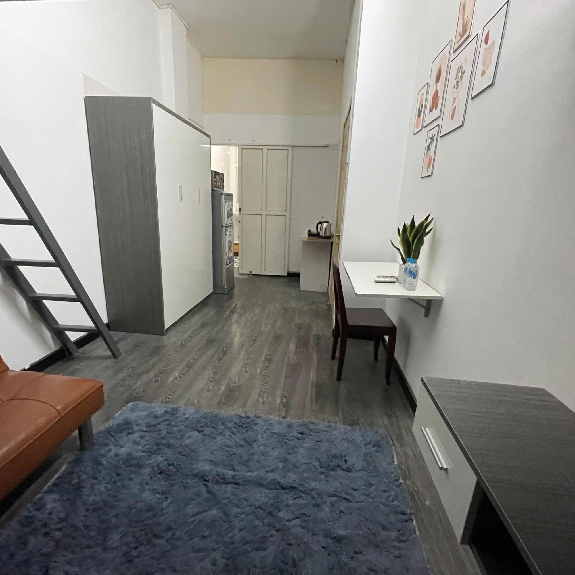 Sky House Aparthotel Ho Si Minh-város Szoba fotó